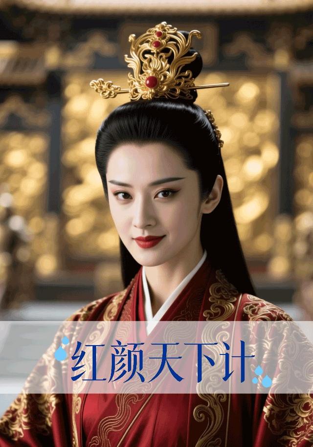 红颜天下计封面图