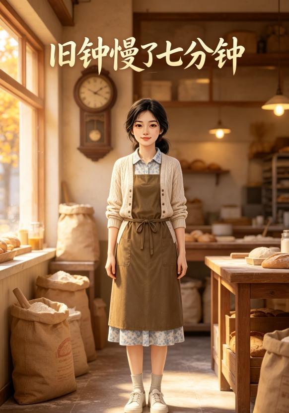 旧钟慢了七分钟 cover