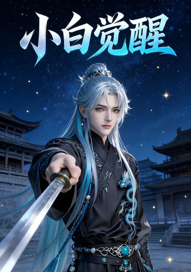 小白觉醒封面图