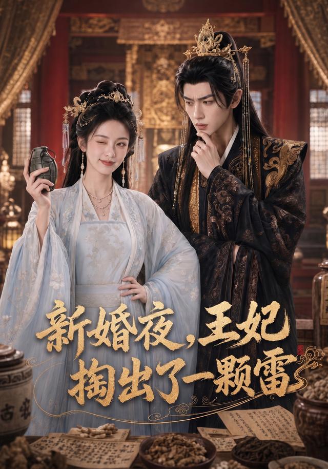 新婚夜，王妃掏出了一颗雷 cover