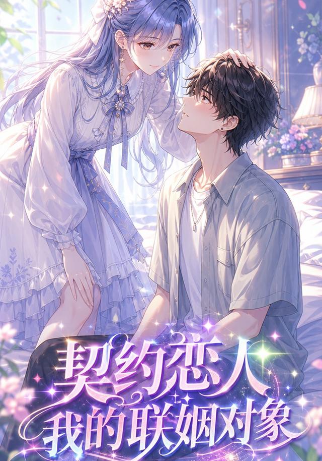 契约恋人：我的联姻对象 cover