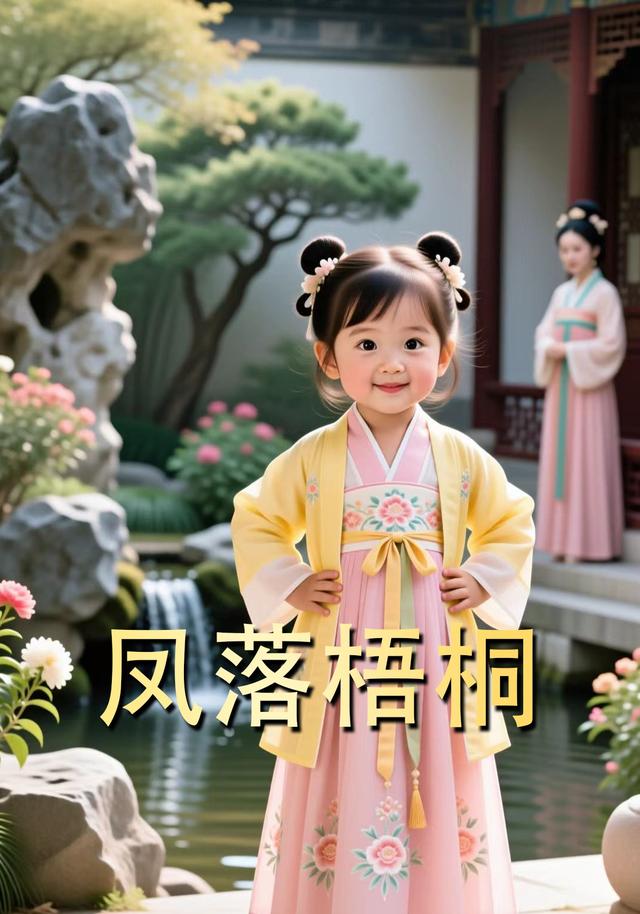 凤落梧桐封面图