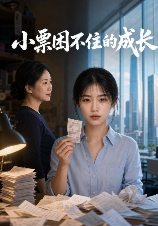 小票困不住的成长 cover