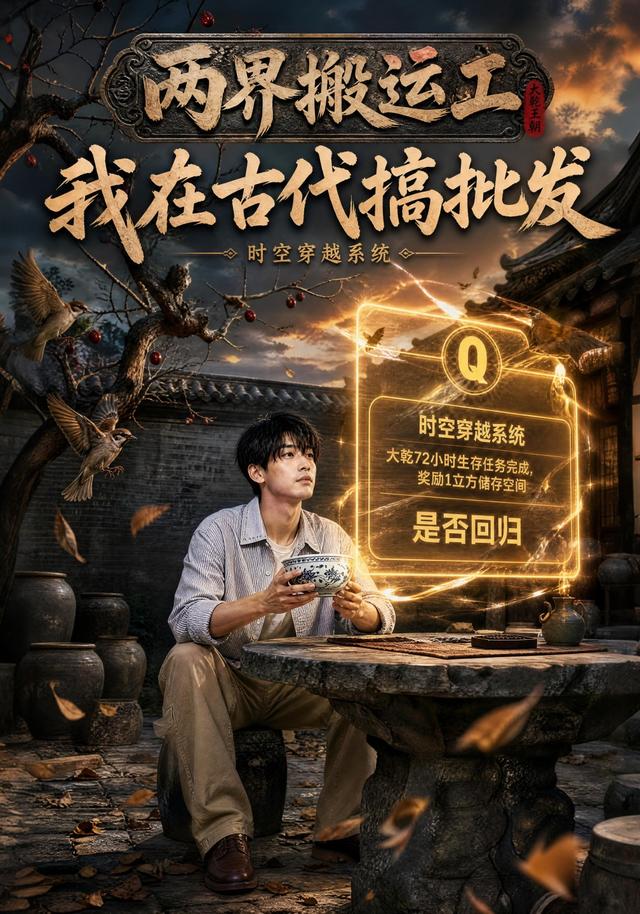 两界搬运工：我在古代搞批发封面