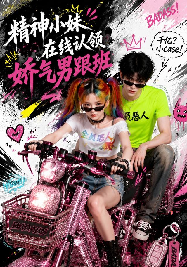 精神小妹在线认领娇气男跟班 cover