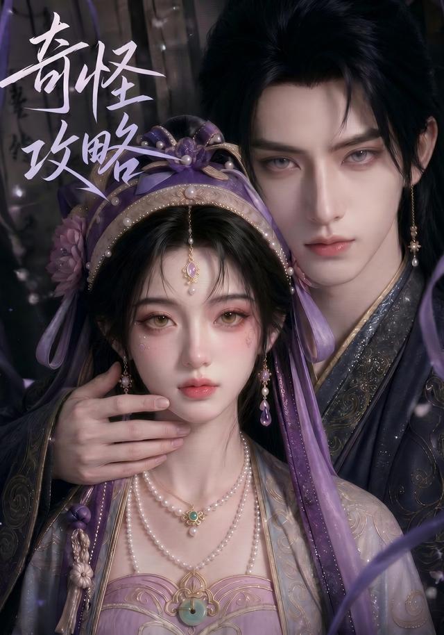 奇怪攻略 cover