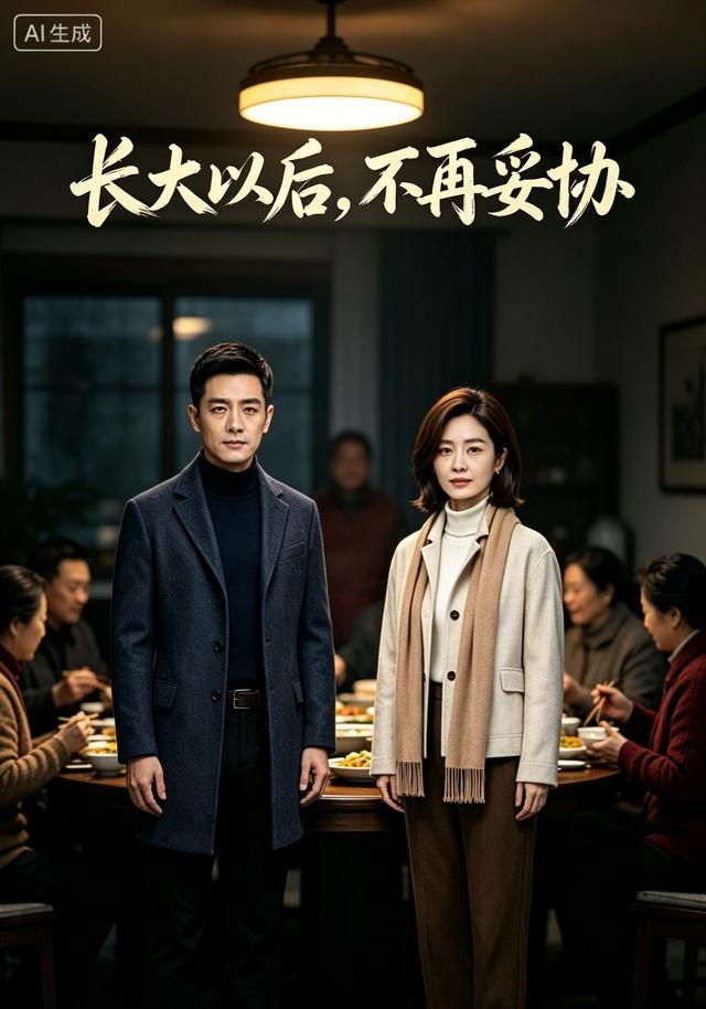 长大以后，不再妥协 cover