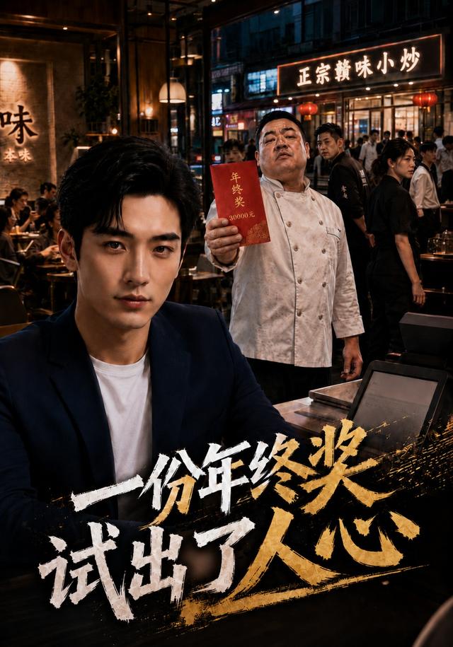 一份年终奖，试出了人心 cover