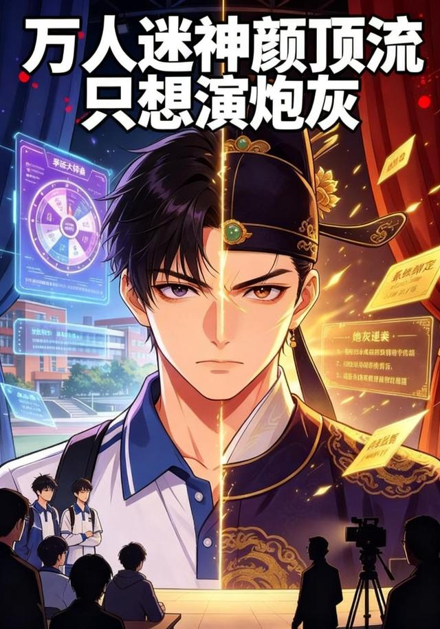 万人迷神颜顶流只想演炮灰