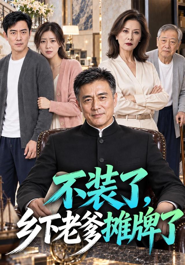 不装了，乡下老爹摊牌了
