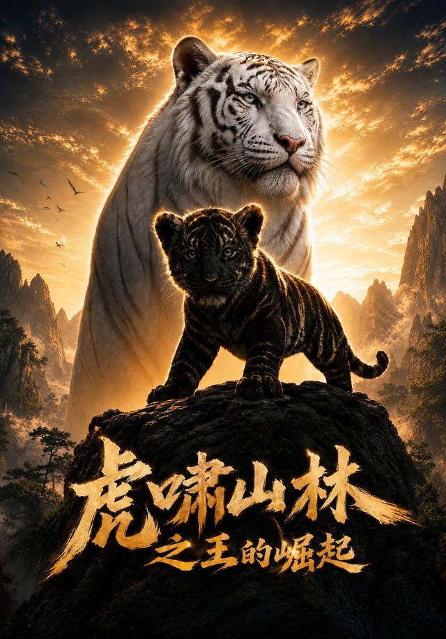 虎啸山林之王的崛起