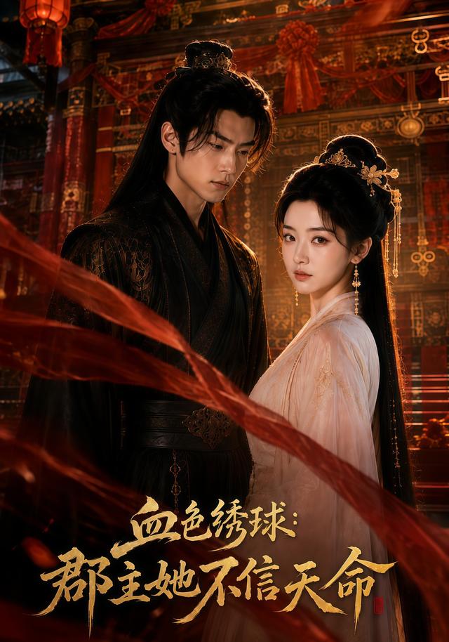 血色绣球：郡主她不信天命 cover