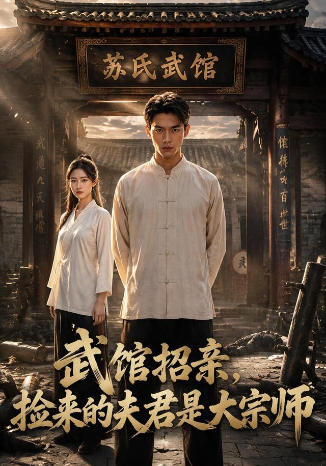 武馆招亲，捡来的夫君是大宗师 cover