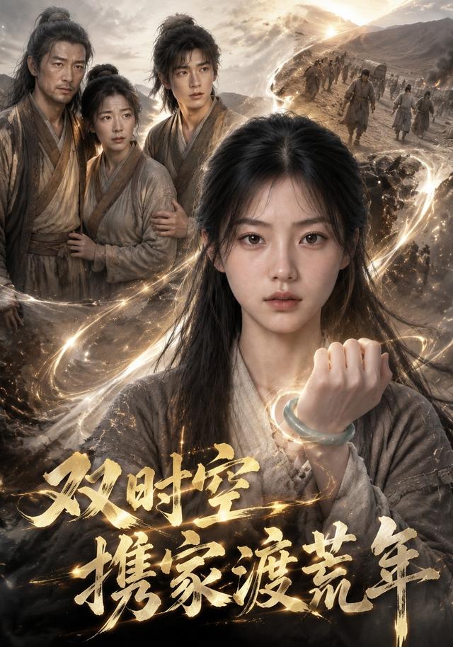 双时空携家渡荒年 cover