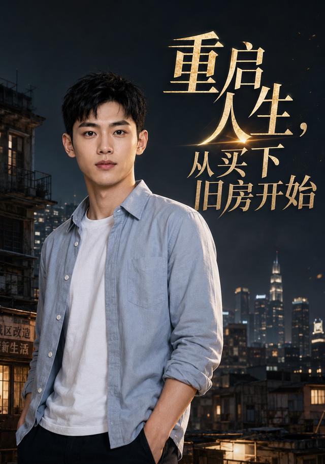 重启人生，从买下旧房开始