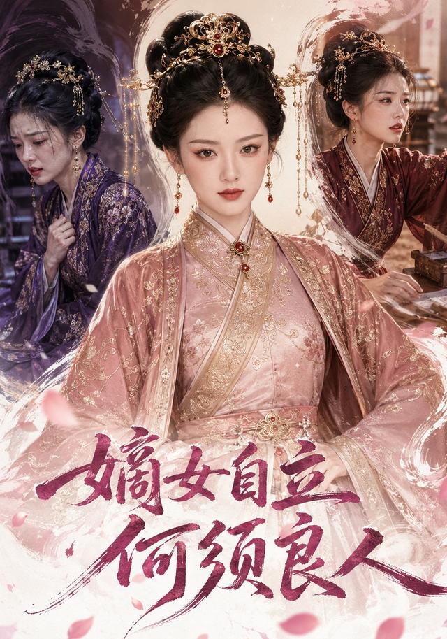 嫡女自立，何须良人 cover