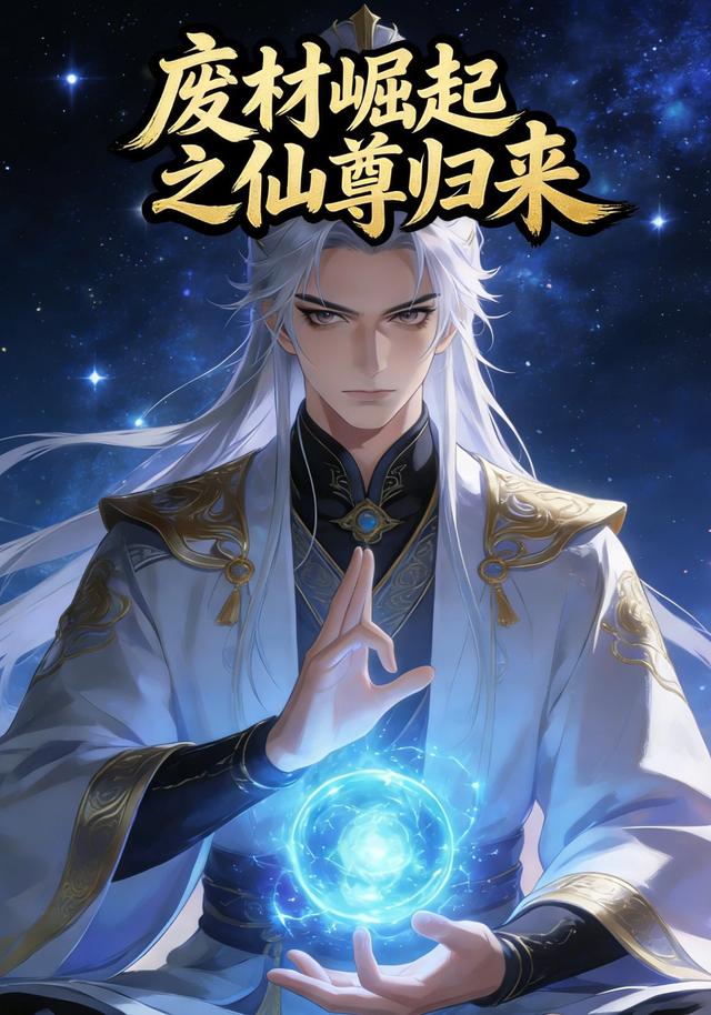 废柴崛起之仙尊归来封面图