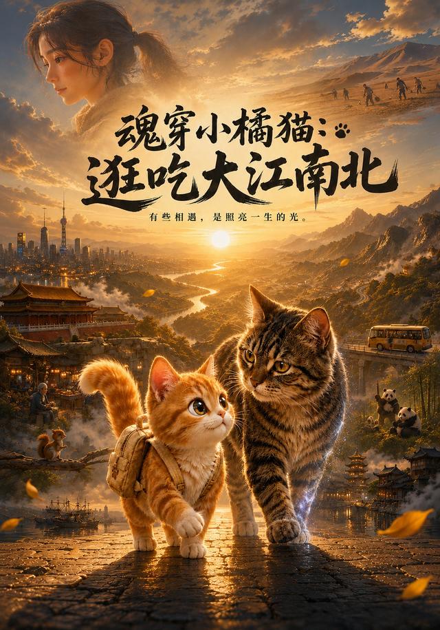 魂穿小橘猫：逛吃大江南北