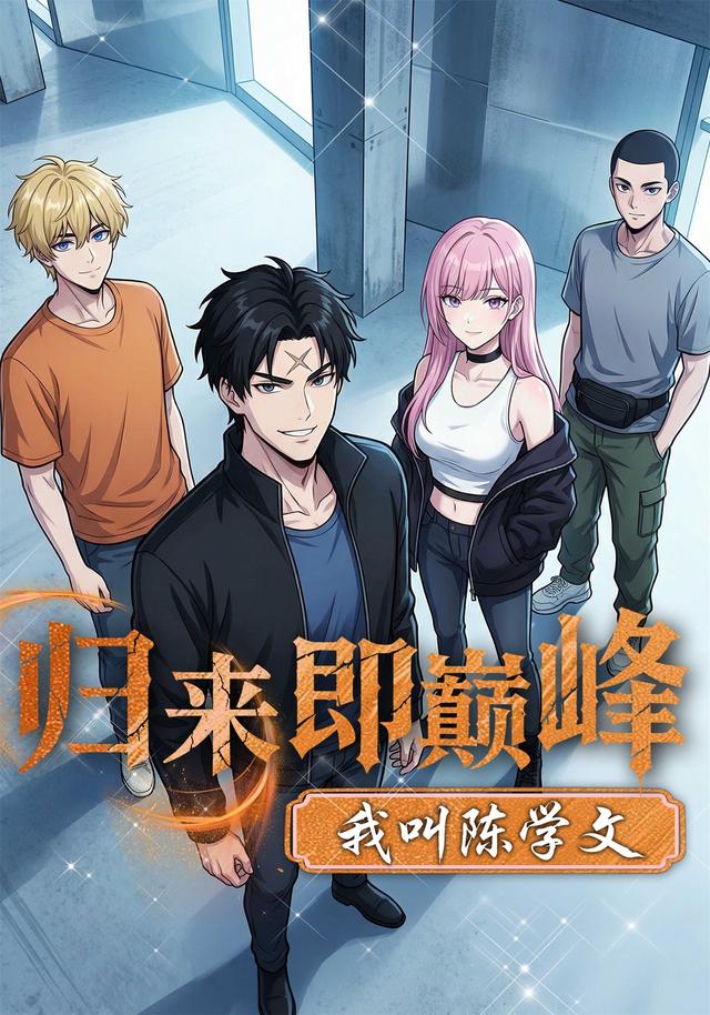 归来即巅峰 我叫陈学文