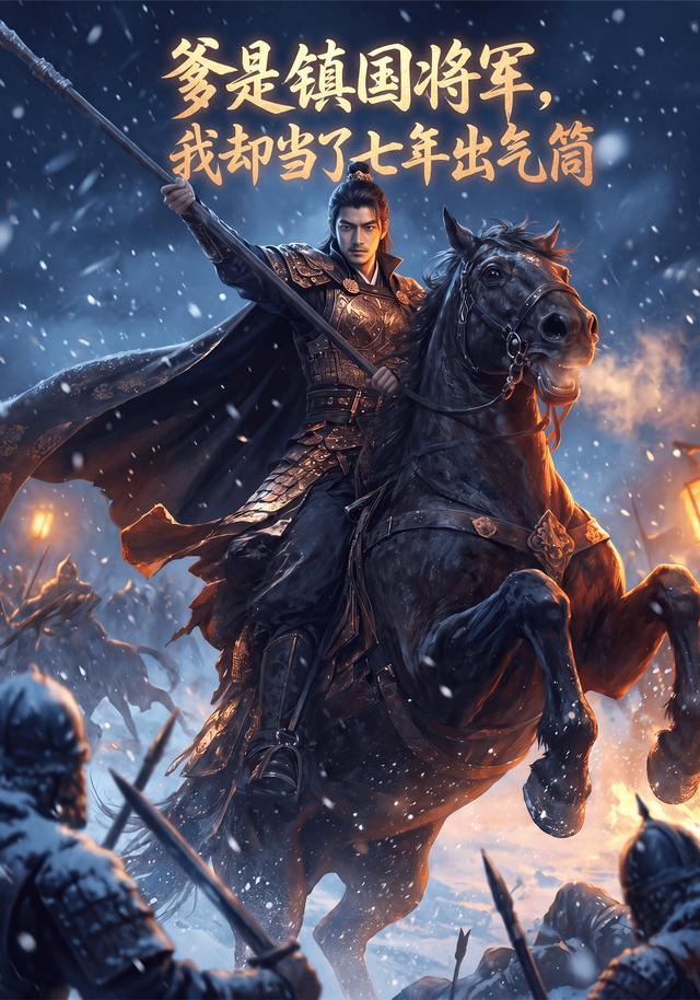 爹是镇国将军，我却当了七年出气筒 cover