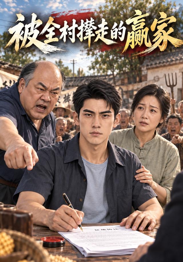 被全村撵走的赢家 cover
