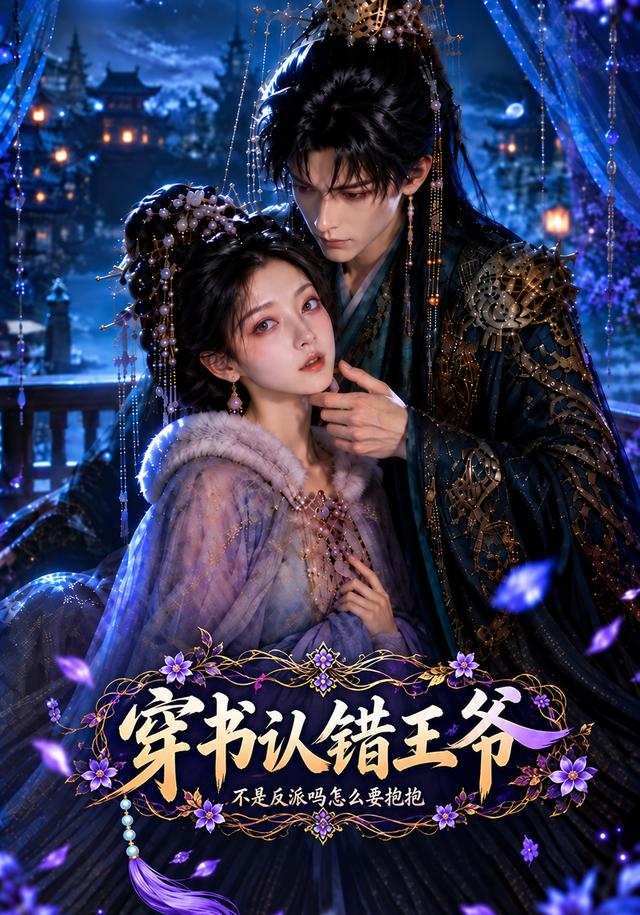 穿书认错王爷不是反派吗怎么要抱抱