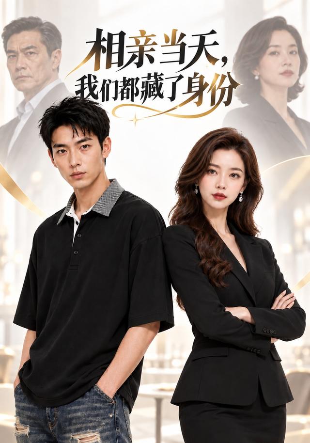 相亲当天，我们都藏了身份