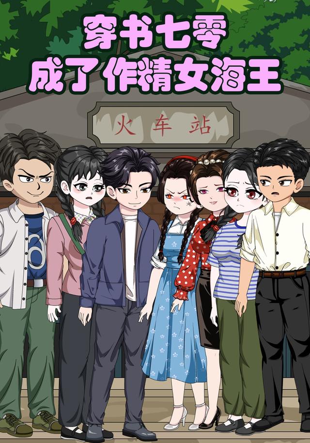 穿书七零成了作精女海王