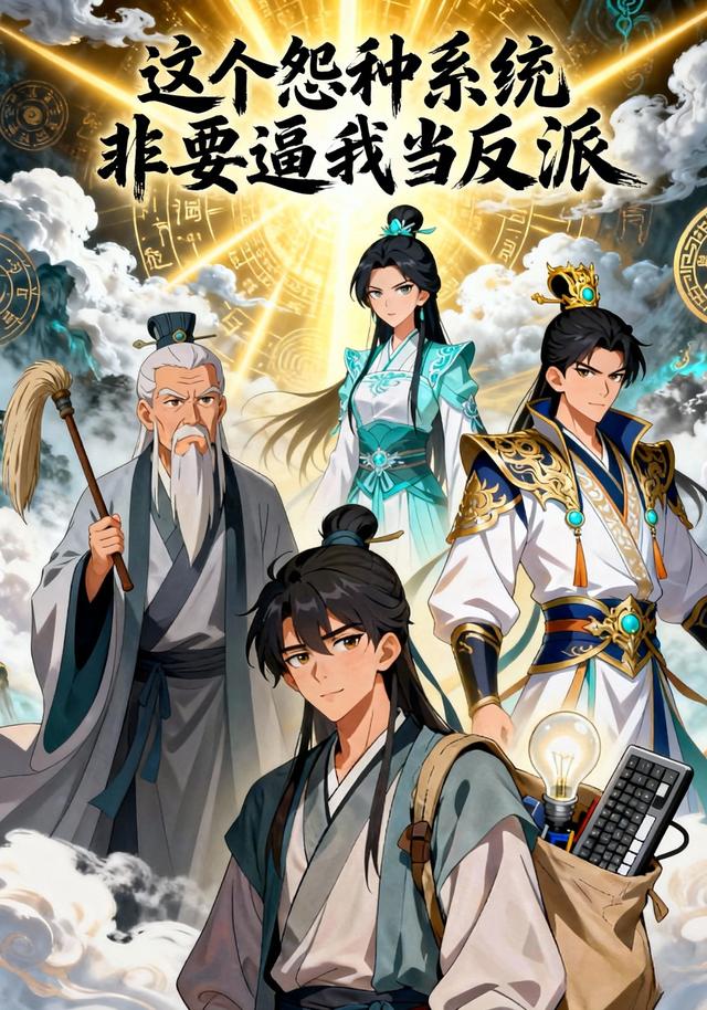 这个怨种系统非要逼我当反派