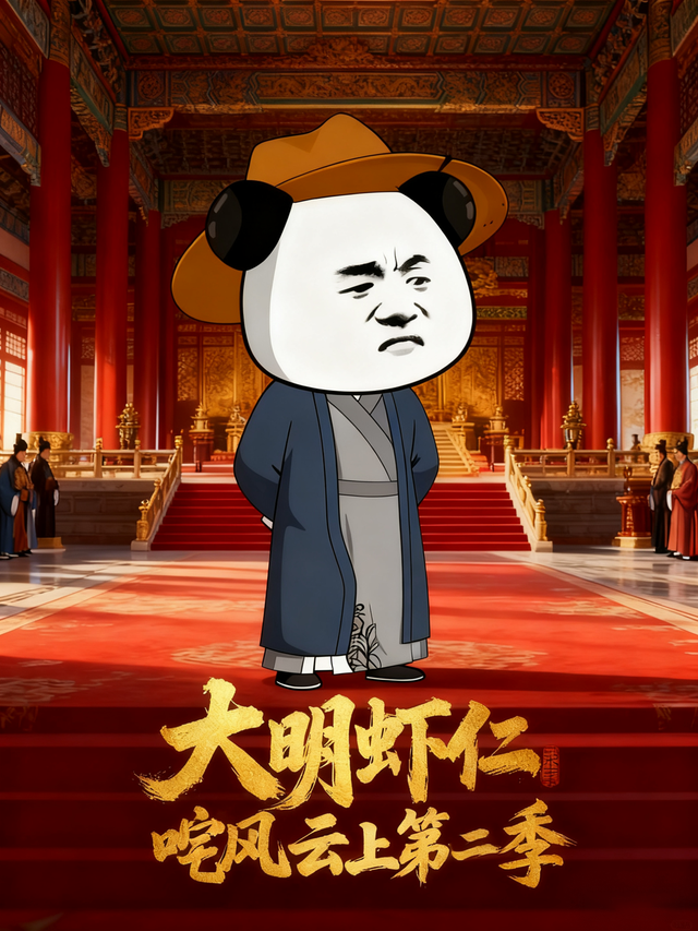 大明虾仁叱诧风云上第二季封面图