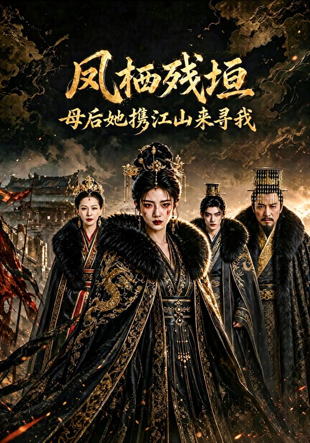凤栖残垣：母后她携江山来寻我 cover