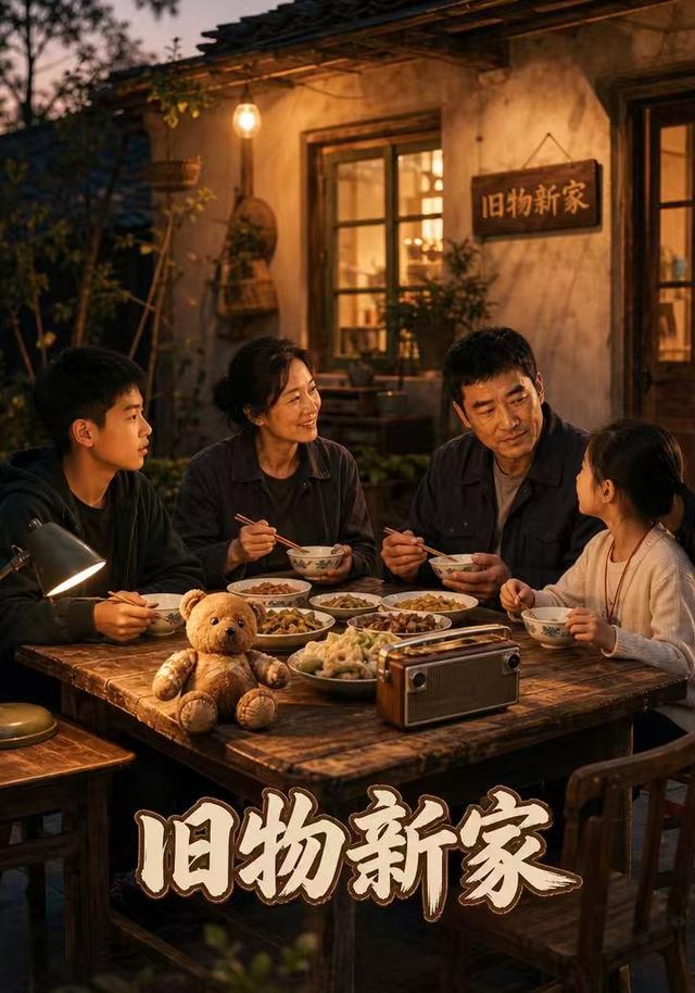 旧物新家 cover