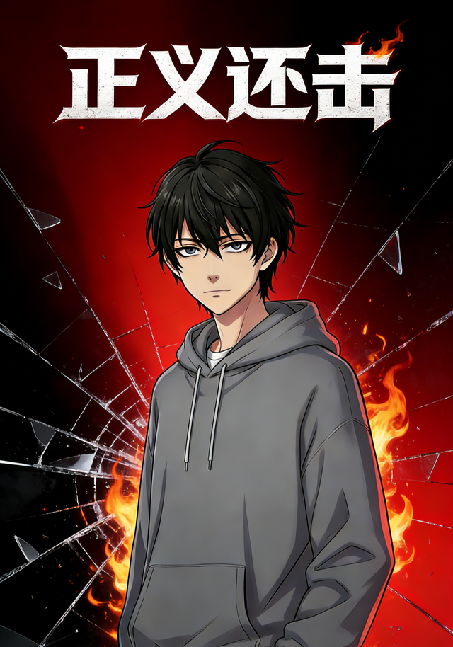 正义还击封面图