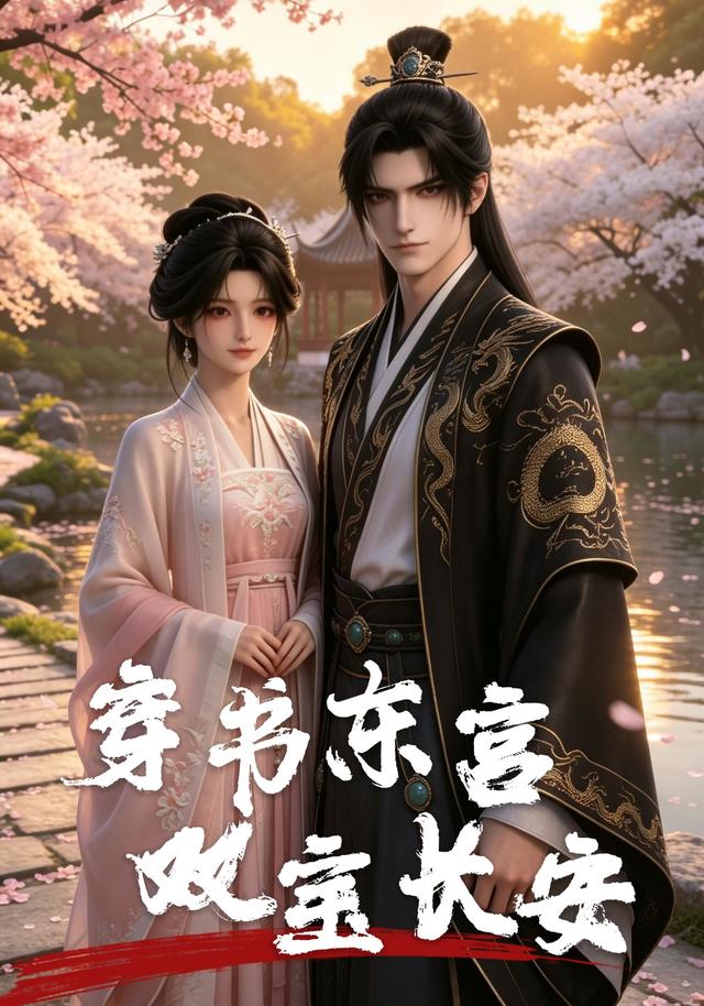 穿书东宫，双宝长安