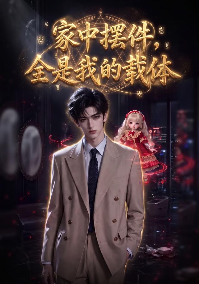 家中摆件，全是我的载体
