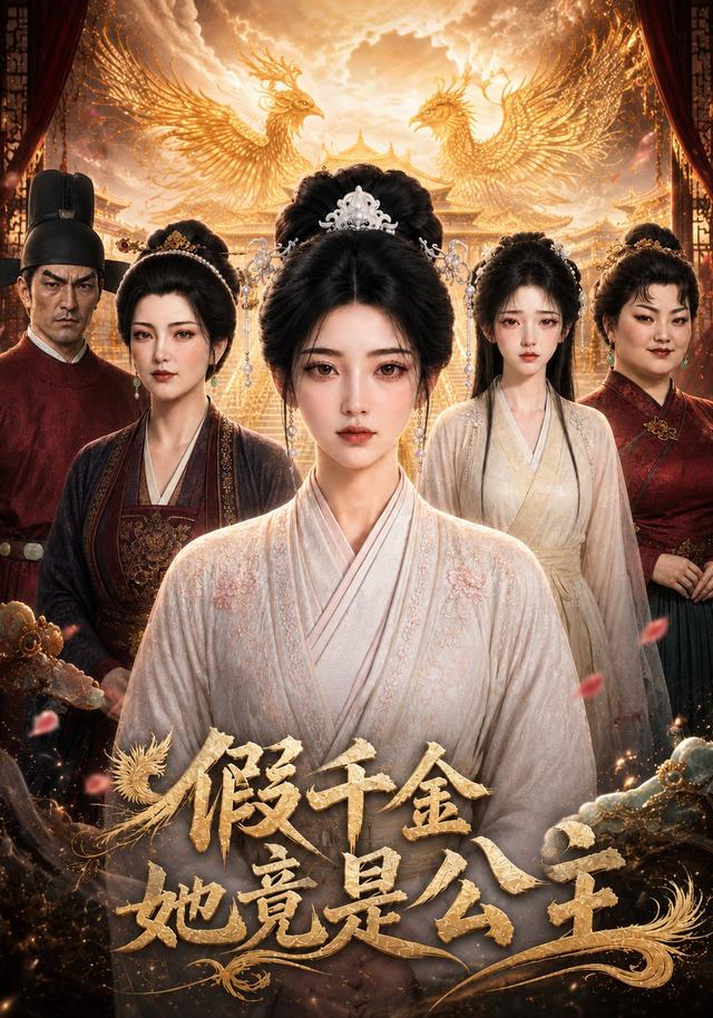 假千金她竟是公主 cover