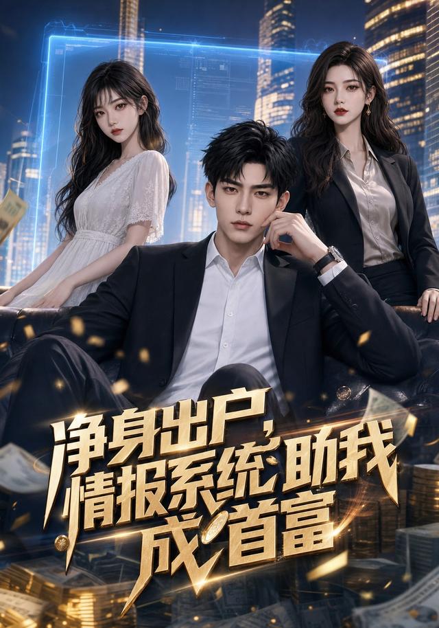 净身出户，情报系统助我成首富 cover