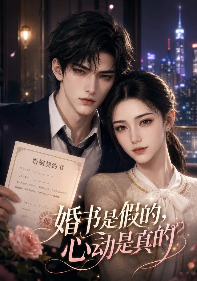 婚书是假的，心动是真的