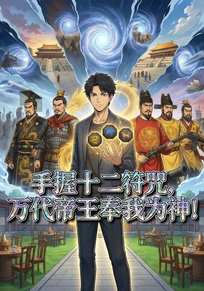 手握十二符咒，万代帝王奉我为神！