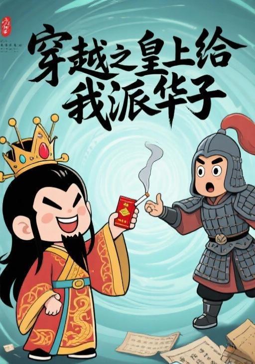 穿越之皇上给我派华子封面图