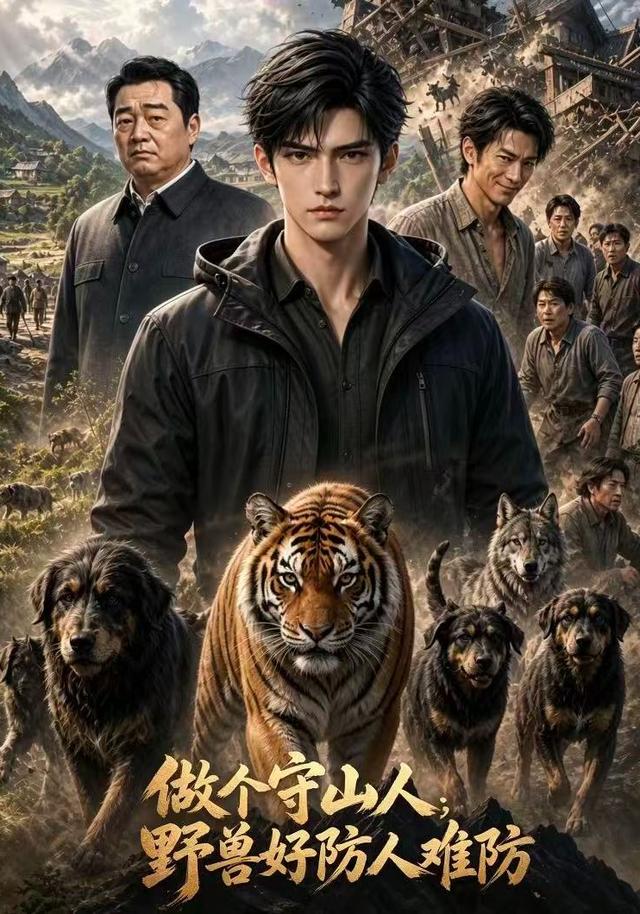做个守山人，野兽好防人难防 cover