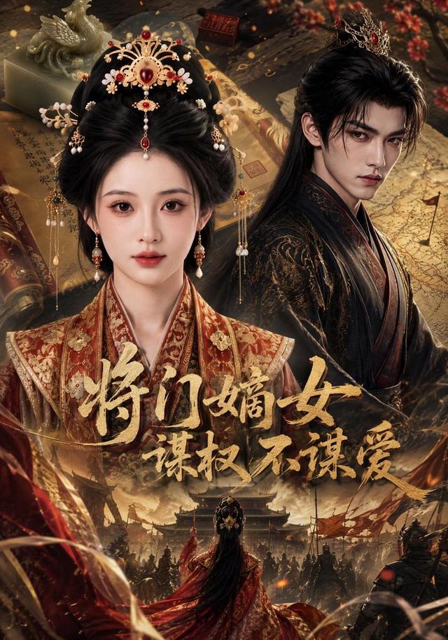 将门嫡女谋权不谋爱 cover