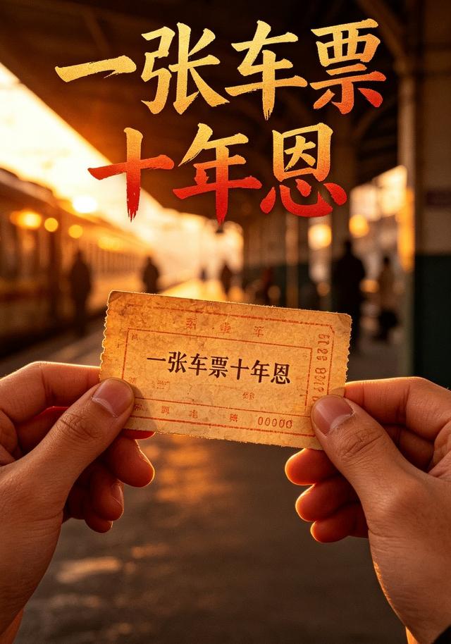 一张车票十年恩 cover