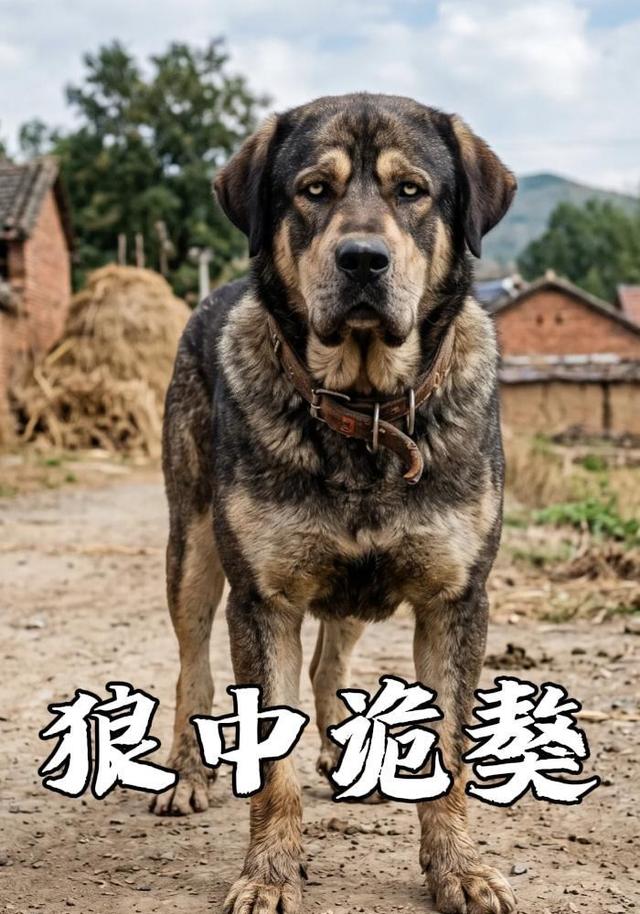 狼中诡獒