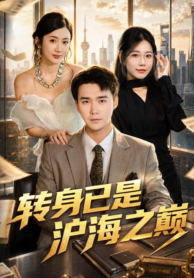 转身已是沪海之巅封面