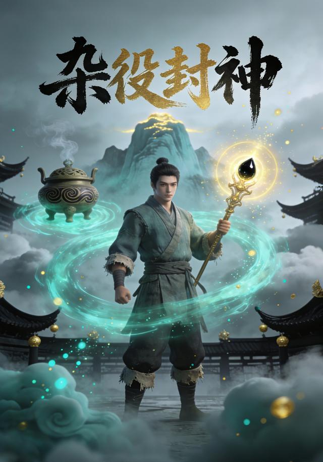 杂役封神封面图