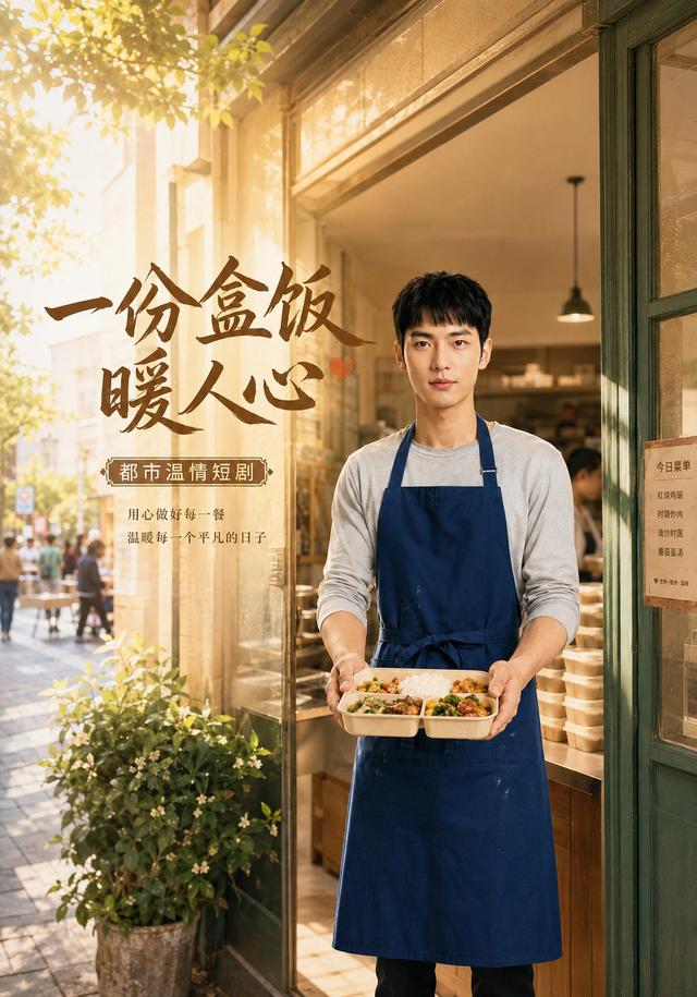 一份盒饭暖人心 cover