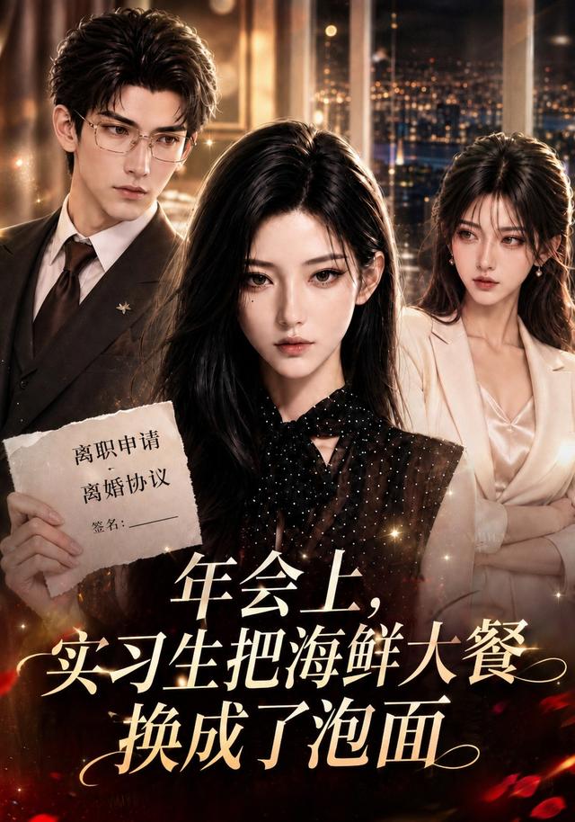 年会上，实习生把海鲜大餐换成了泡面 cover