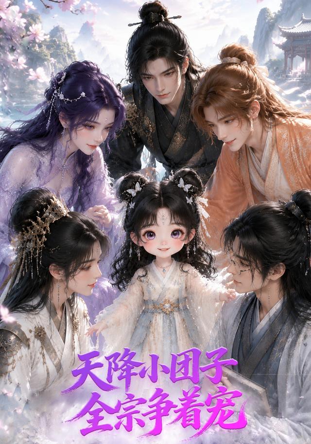 天降小团子全宗争着宠 cover