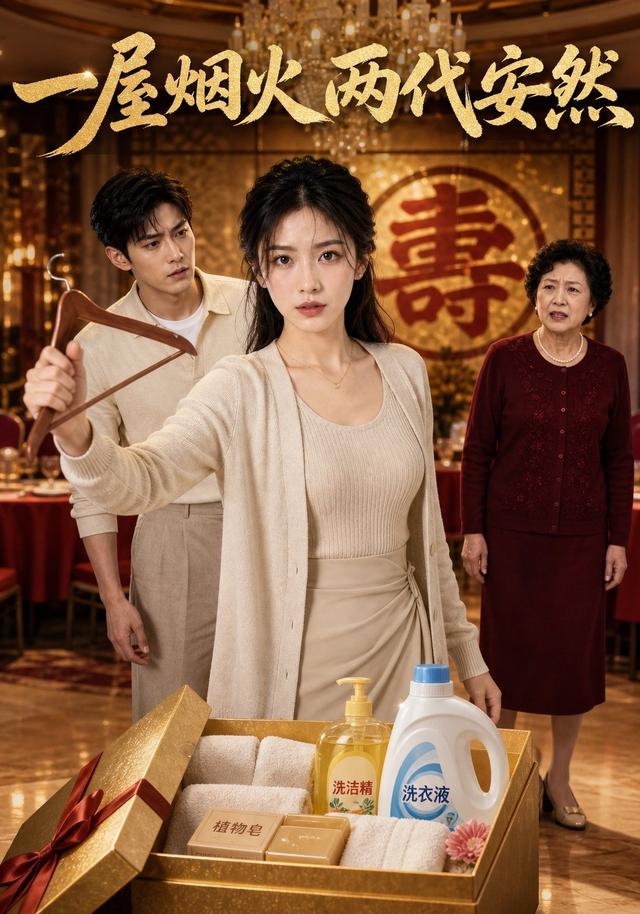 一屋烟火两代安然